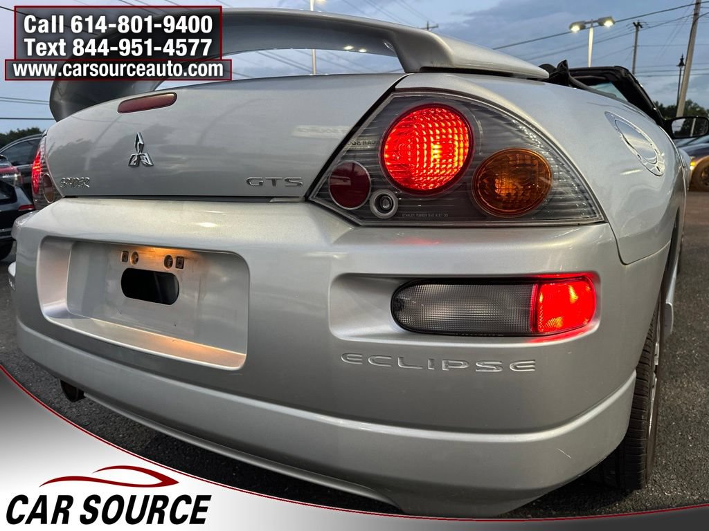 Used 2003 Mitsubishi Eclipse GTS FWD image 7