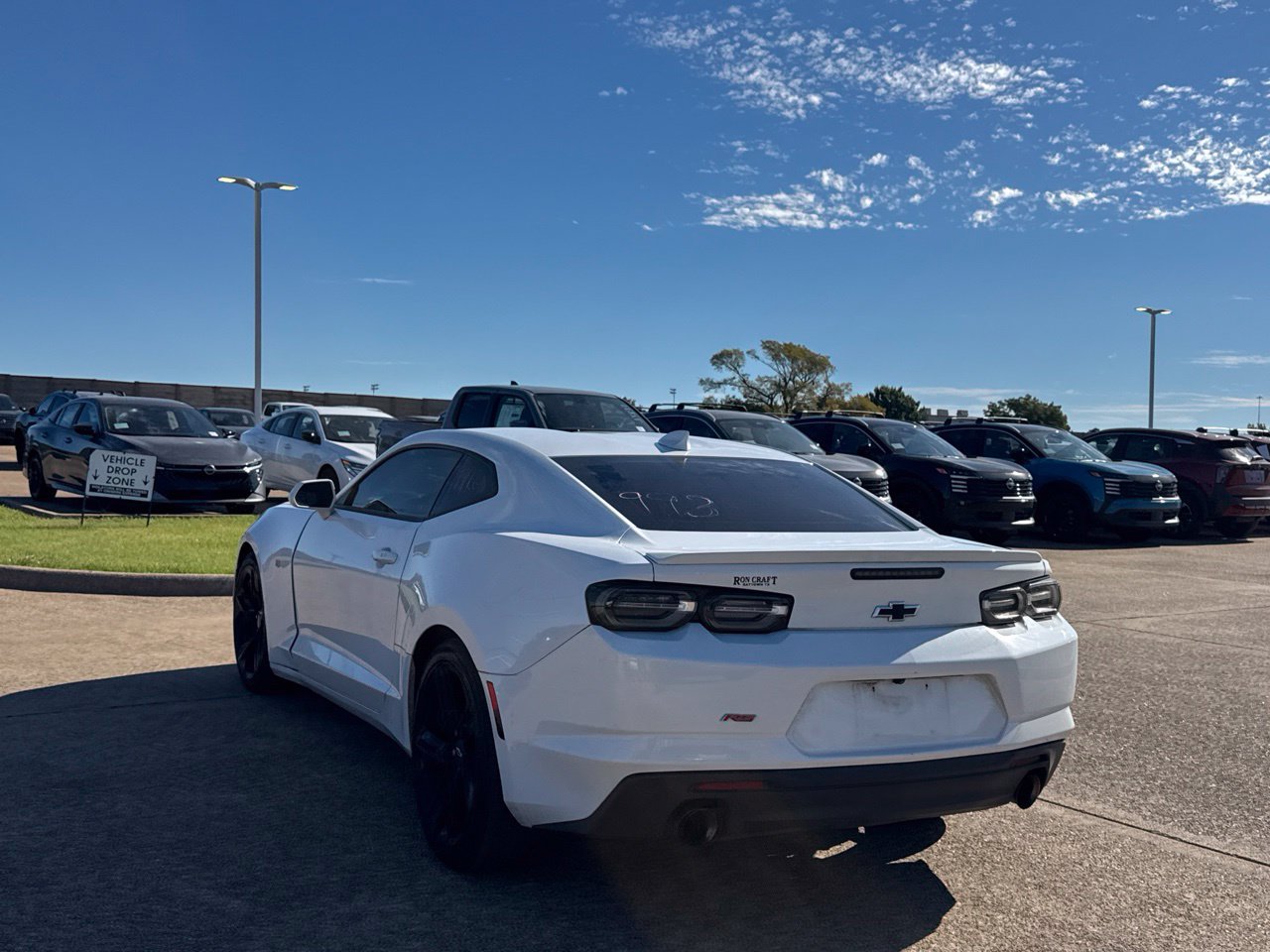 Used 2023 Chevrolet Camaro LT w/ RS Package RWD image 22