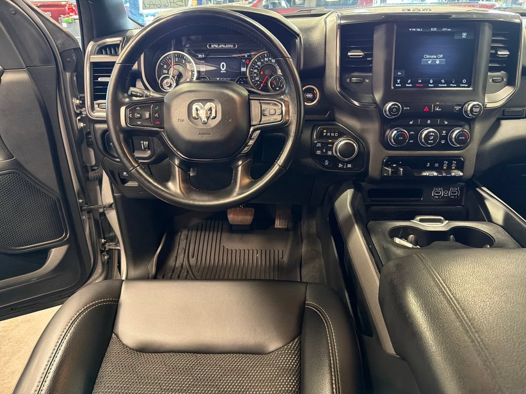 Used 2021 RAM 1500 Big Horn w/ Built-to-serve Edition AWD/4WD image 5