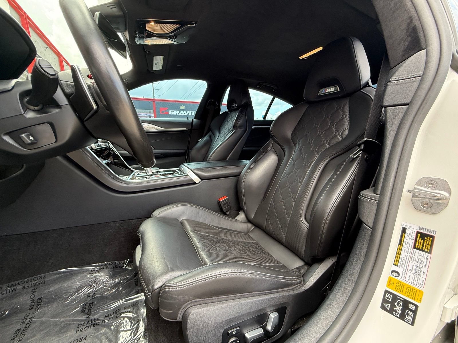 Used 2020 BMW M8 Gran Coupe xDrive w/ Driving Assistance Package AWD/4WD image 22