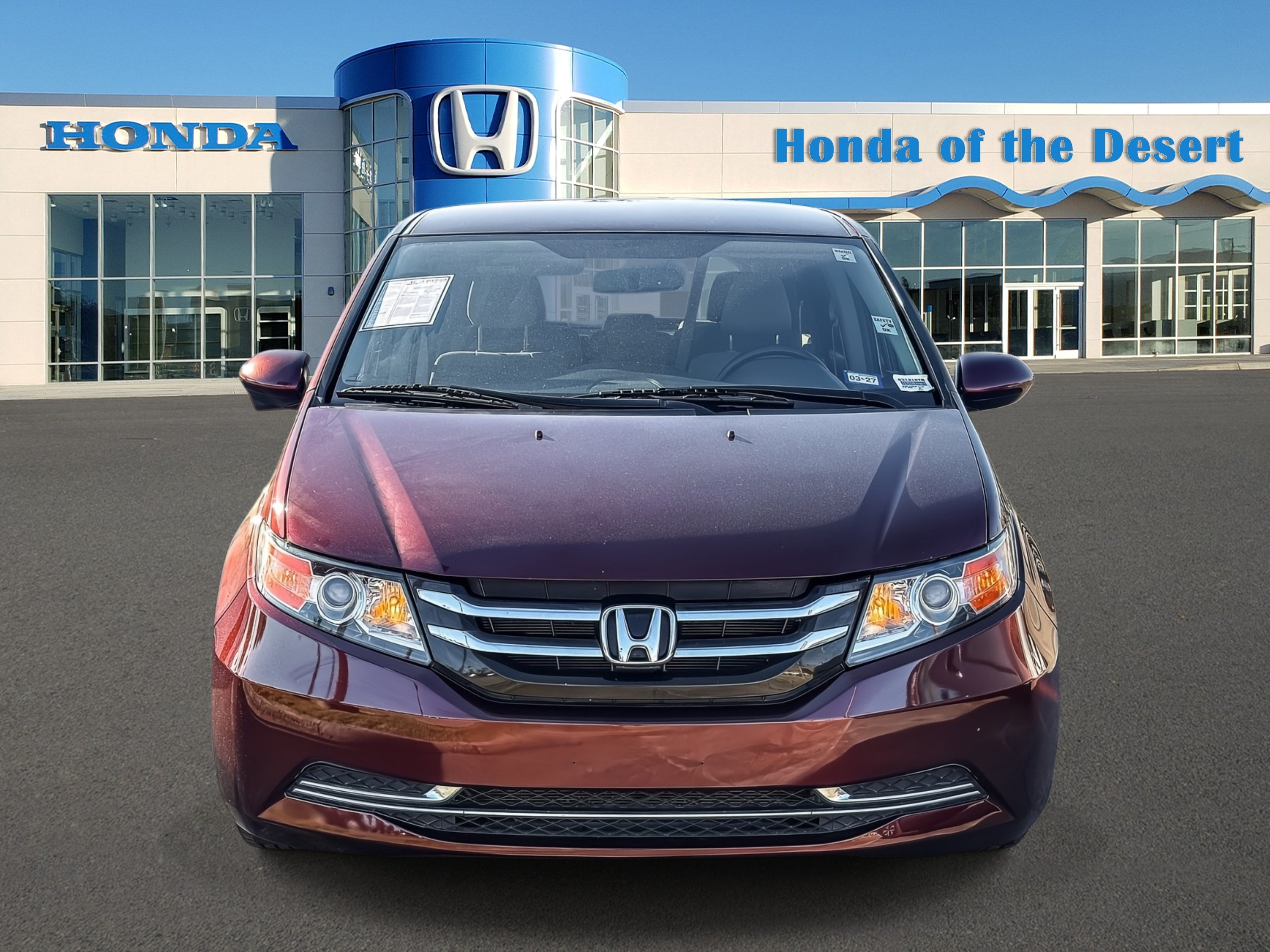 Used 2016 Honda Odyssey SE image 2