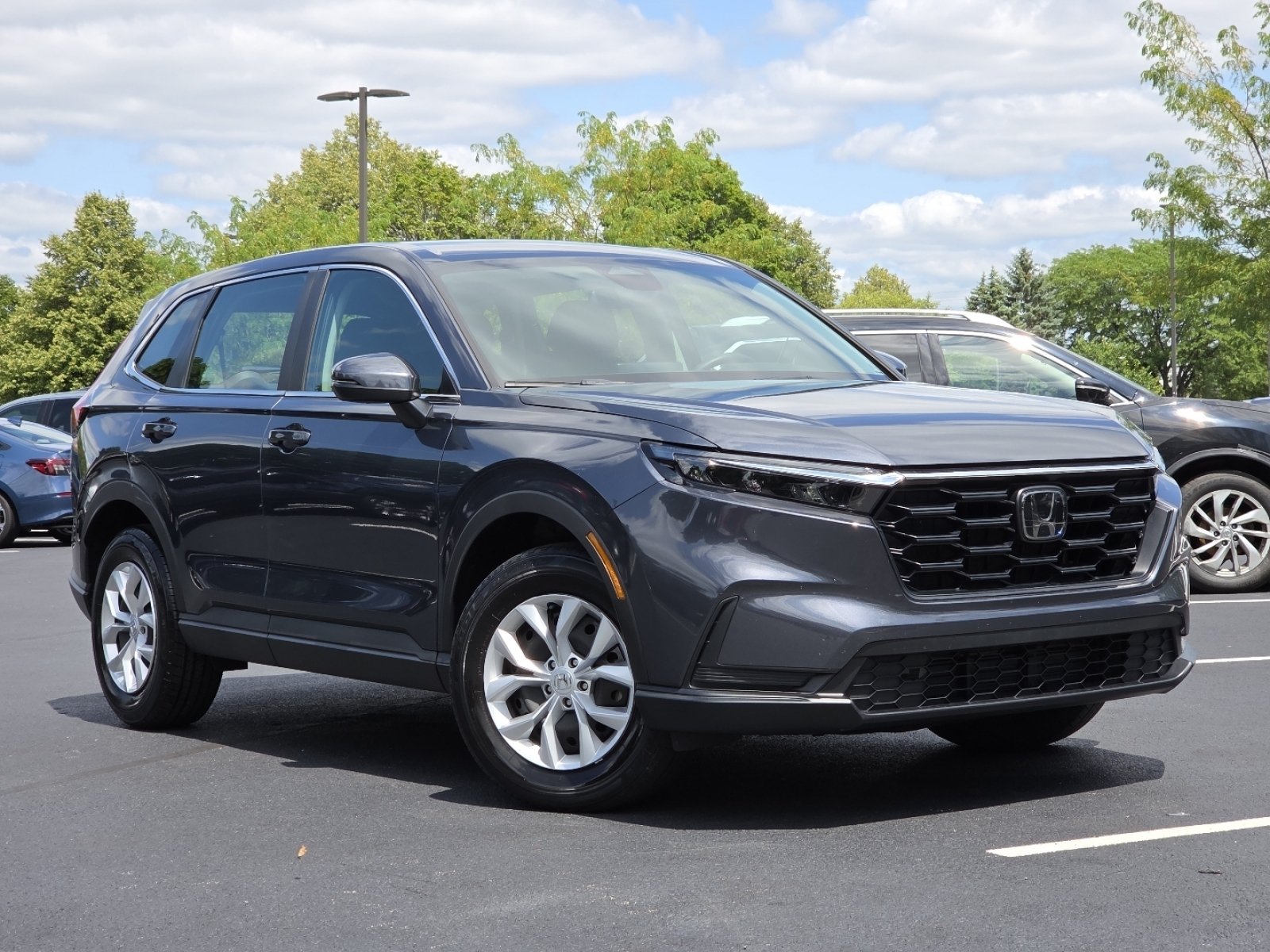 Certified 2024 Honda CR-V LX video 2