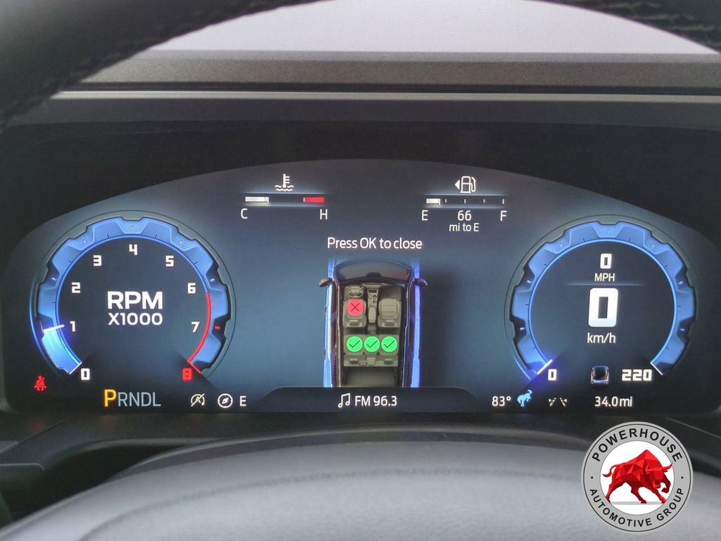 New 2025 Ford Bronco Sport Big Bend w/ Convenience Package image 31