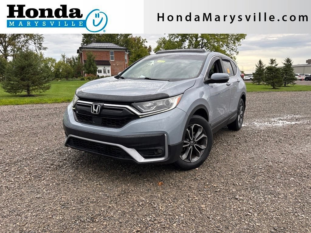Used 2021 Honda CR-V EX-L image 1