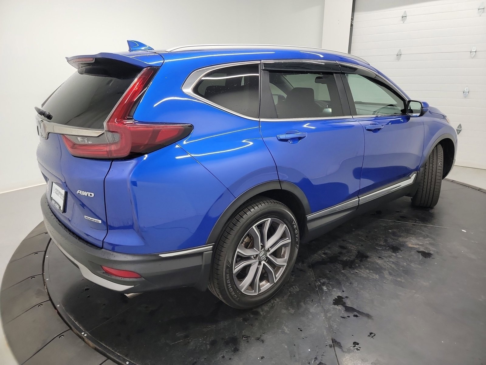 Certified 2021 Honda CR-V Touring image 9