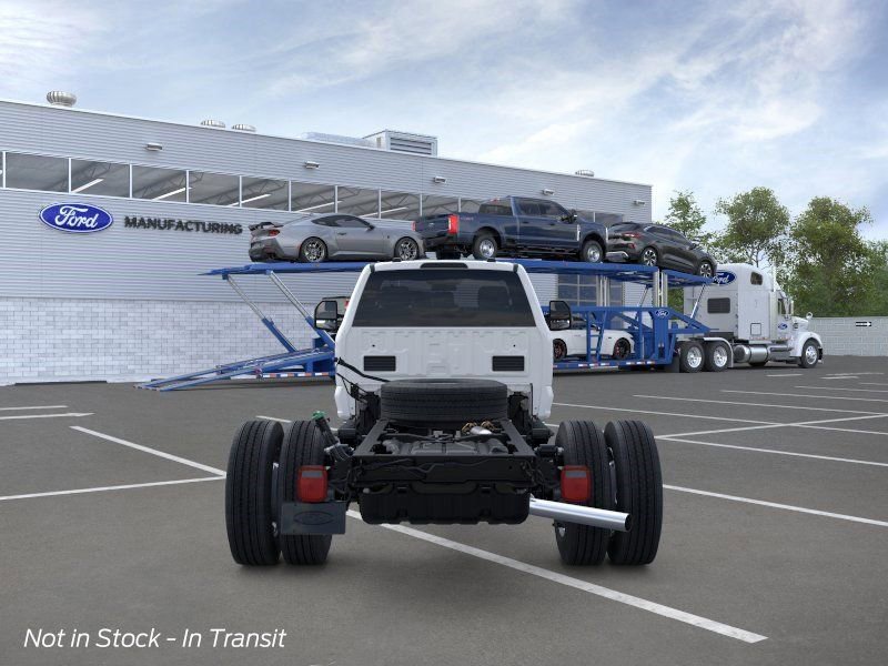 New 2026 Ford F600 4x4 Regular Cab Super Duty w/ XL Chrome Package image 5