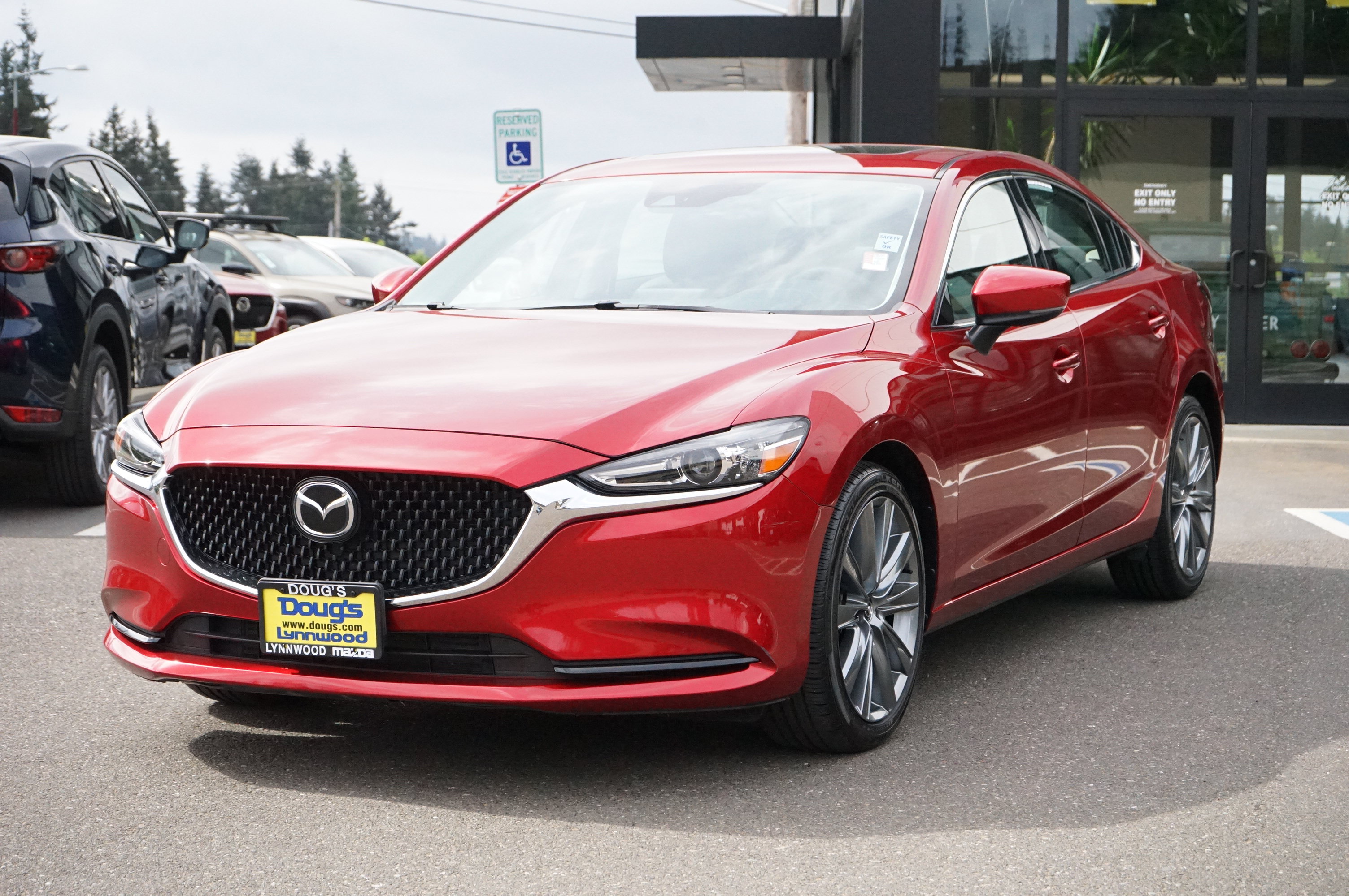 Used 2021 MAZDA MAZDA6 Grand Touring FWD image 9