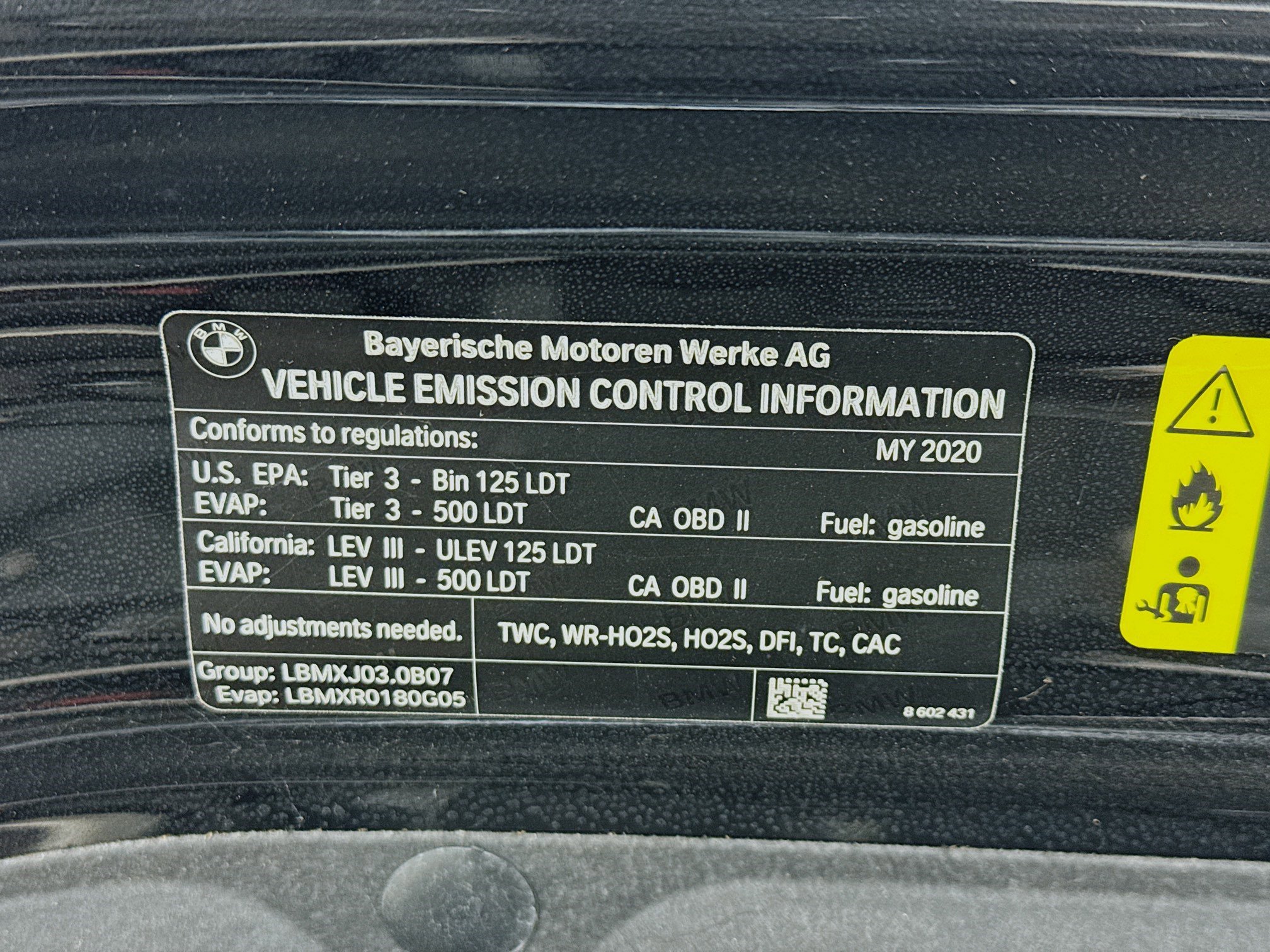 Used 2020 BMW X5 sDrive40i w/ Convenience Package RWD image 21