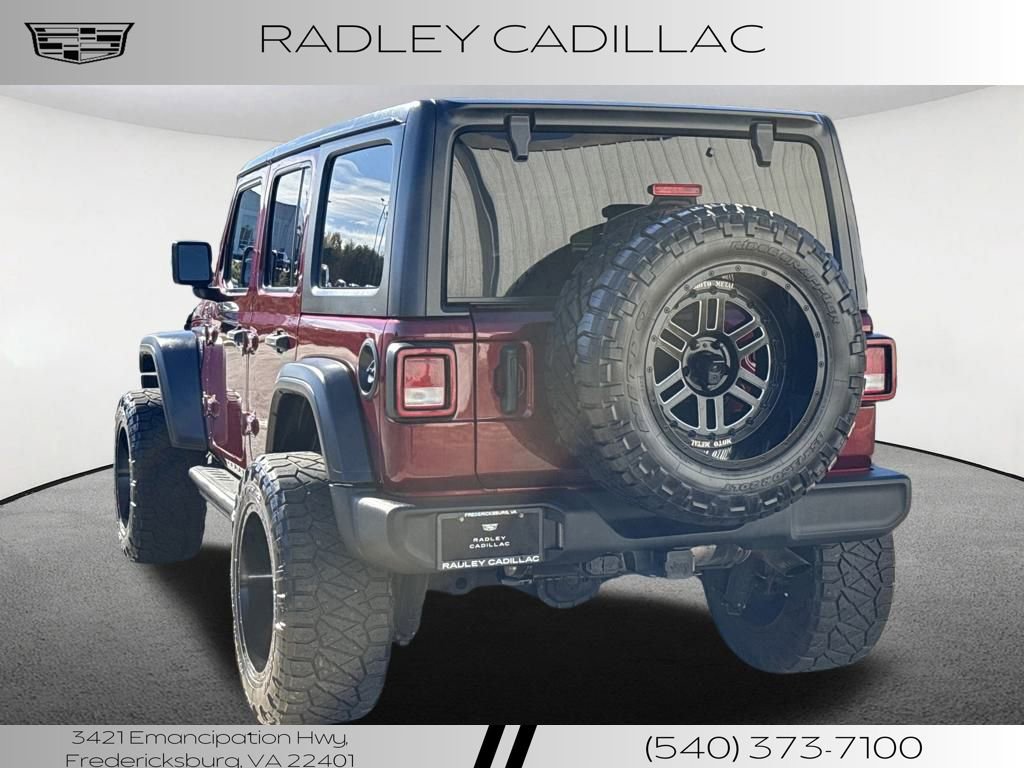 Used 2021 Jeep Wrangler Unlimited Islander image 19