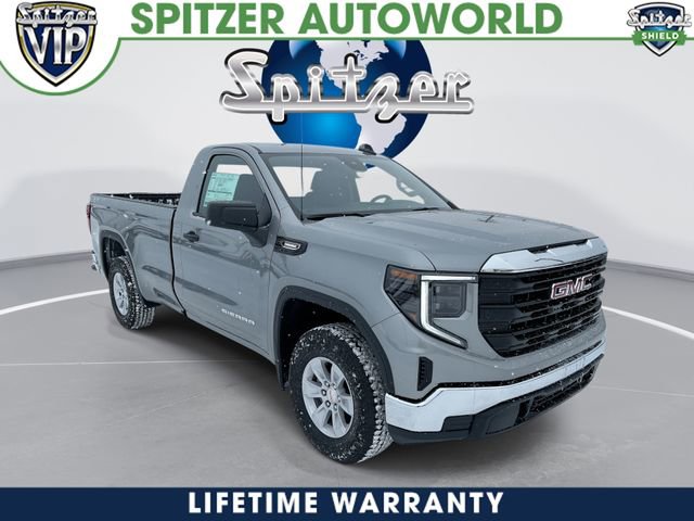 New 2026 GMC Sierra 1500 Pro w/ Pro Value Package