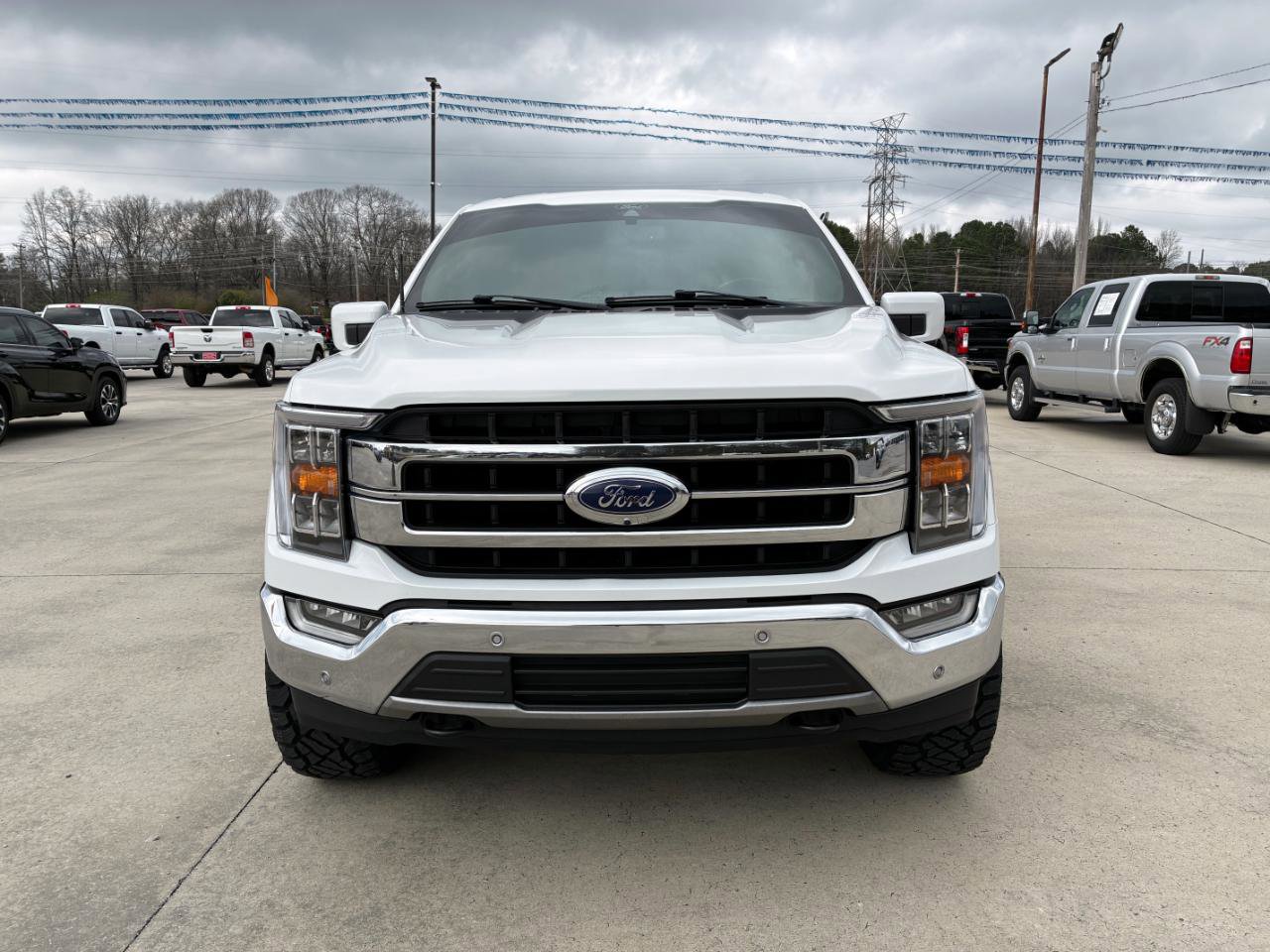Used 2021 Ford F150 Lariat w/ Max Trailer Tow Package AWD/4WD image 3
