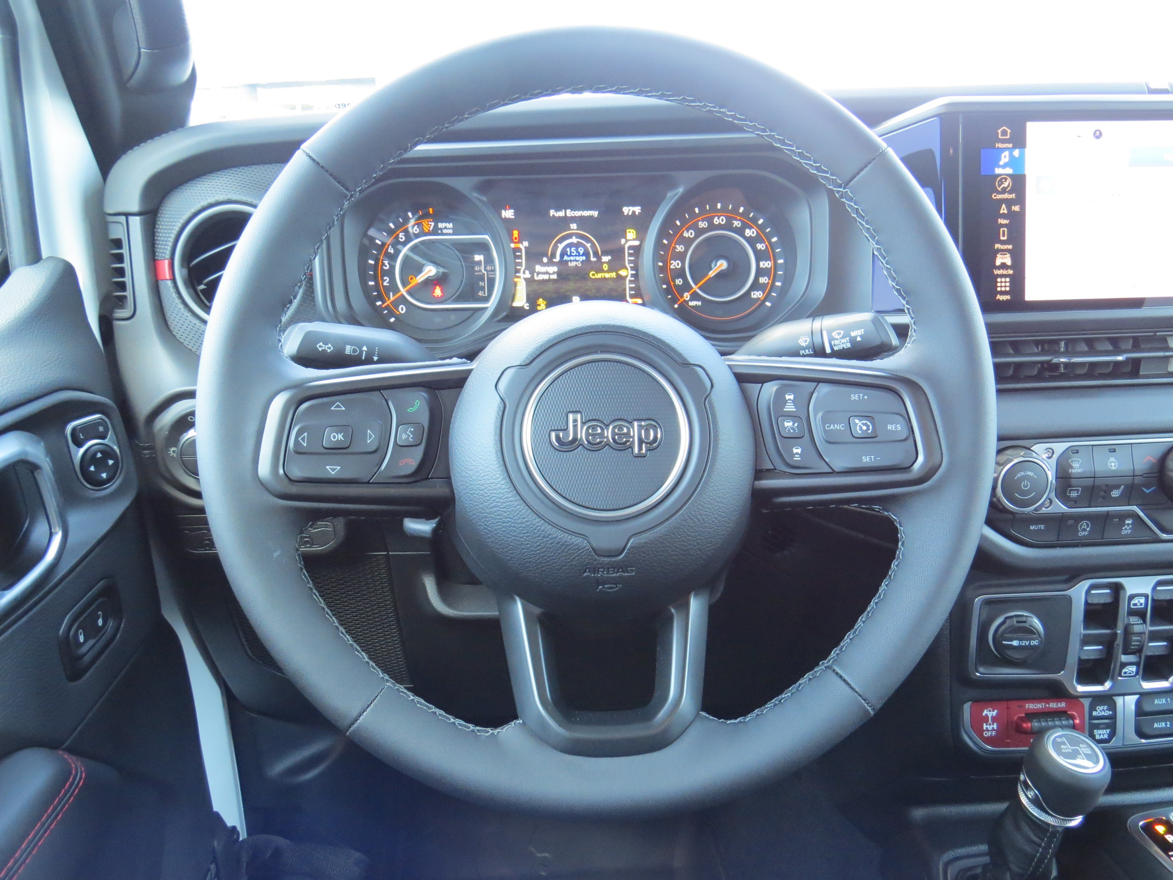 New 2026 Jeep Gladiator Rubicon AWD/4WD image 21
