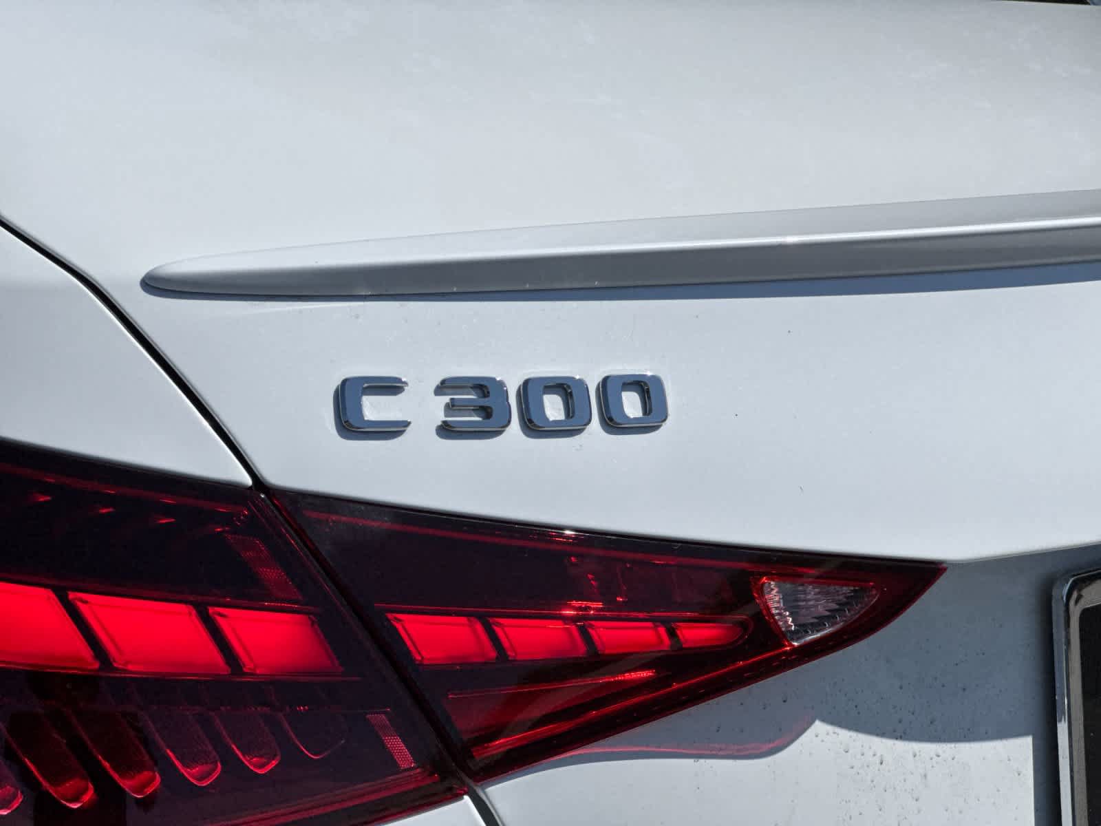 New 2026 Mercedes-Benz C 300 Sedan image 26