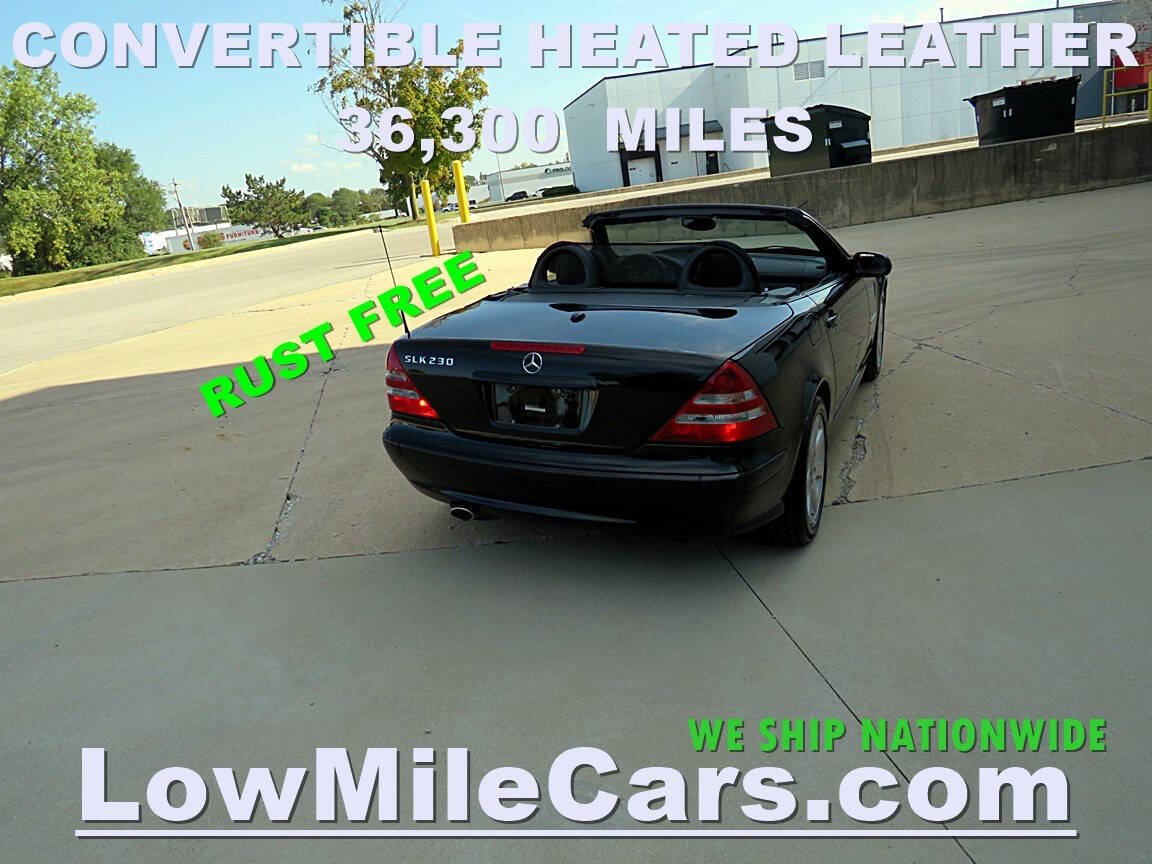 Used 2001 Mercedes-Benz SLK 230 image 65