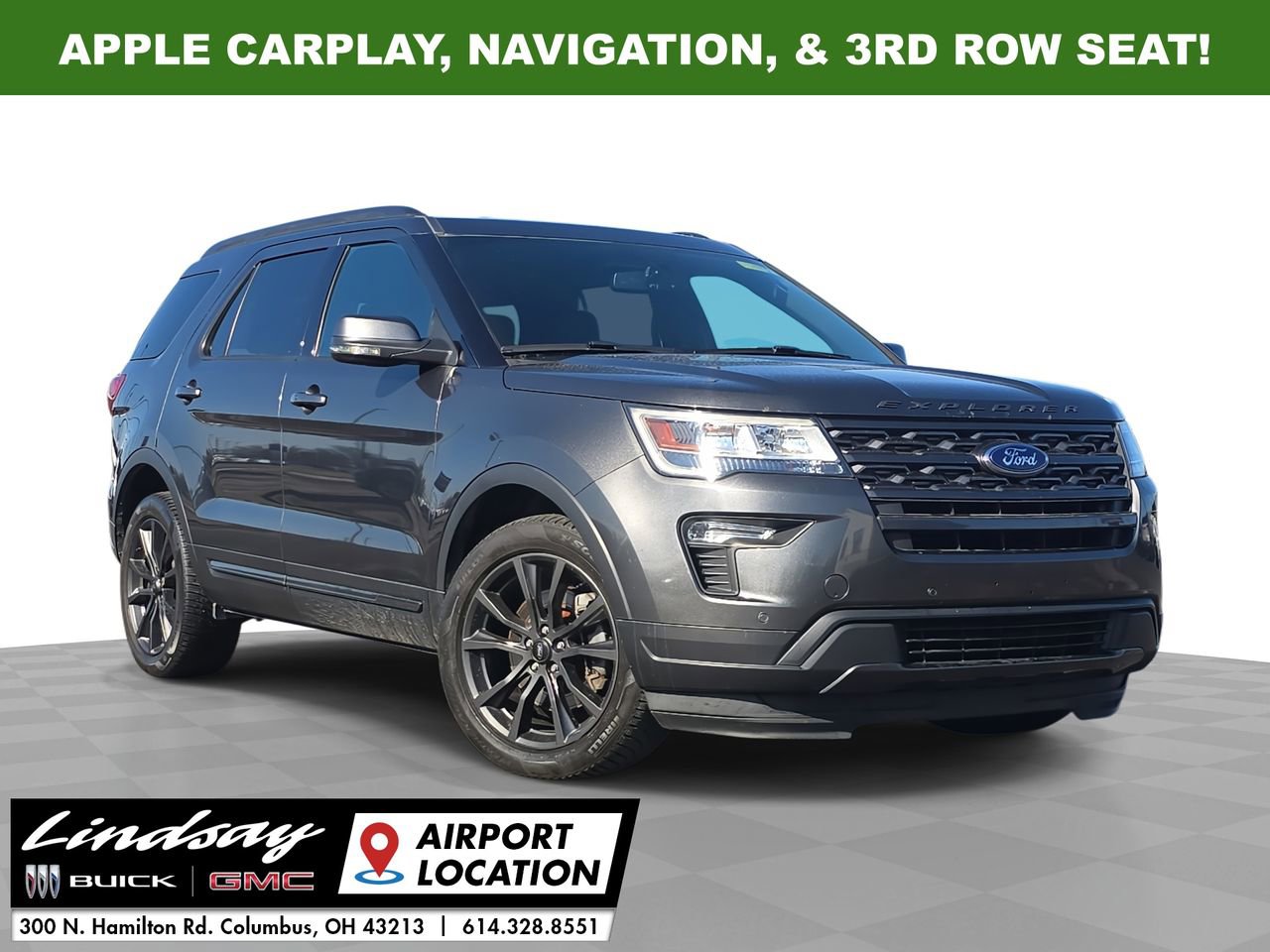 Used 2018 Ford Explorer XLT w/ Equipment Group 202A
