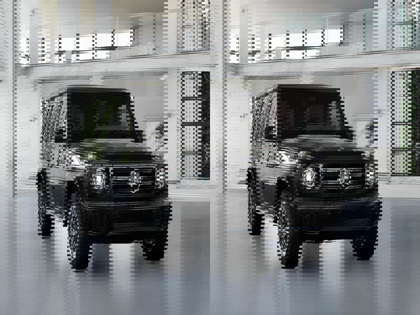 New 2025 Mercedes-Benz G 580 w/ EQ Technology image 9