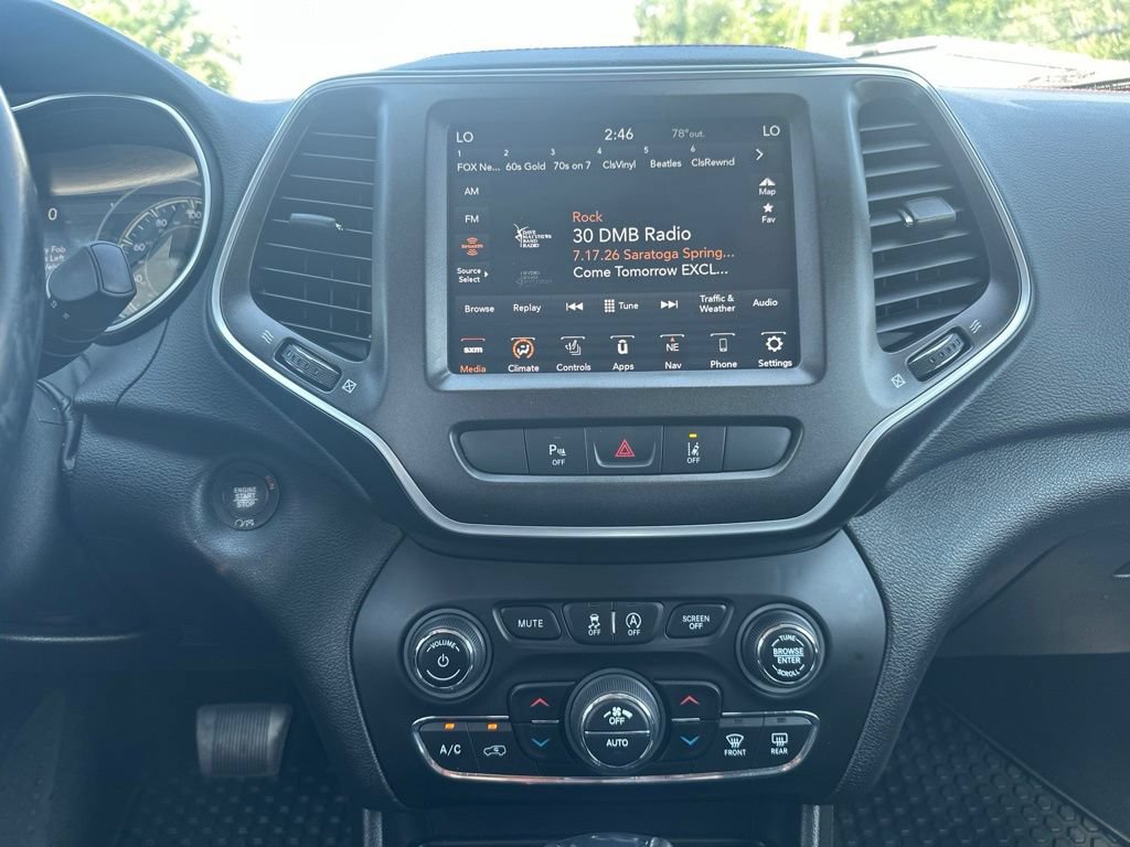 Used 2021 Jeep Cherokee Trailhawk w/ Sun, Sound & Nav Group AWD/4WD image 23