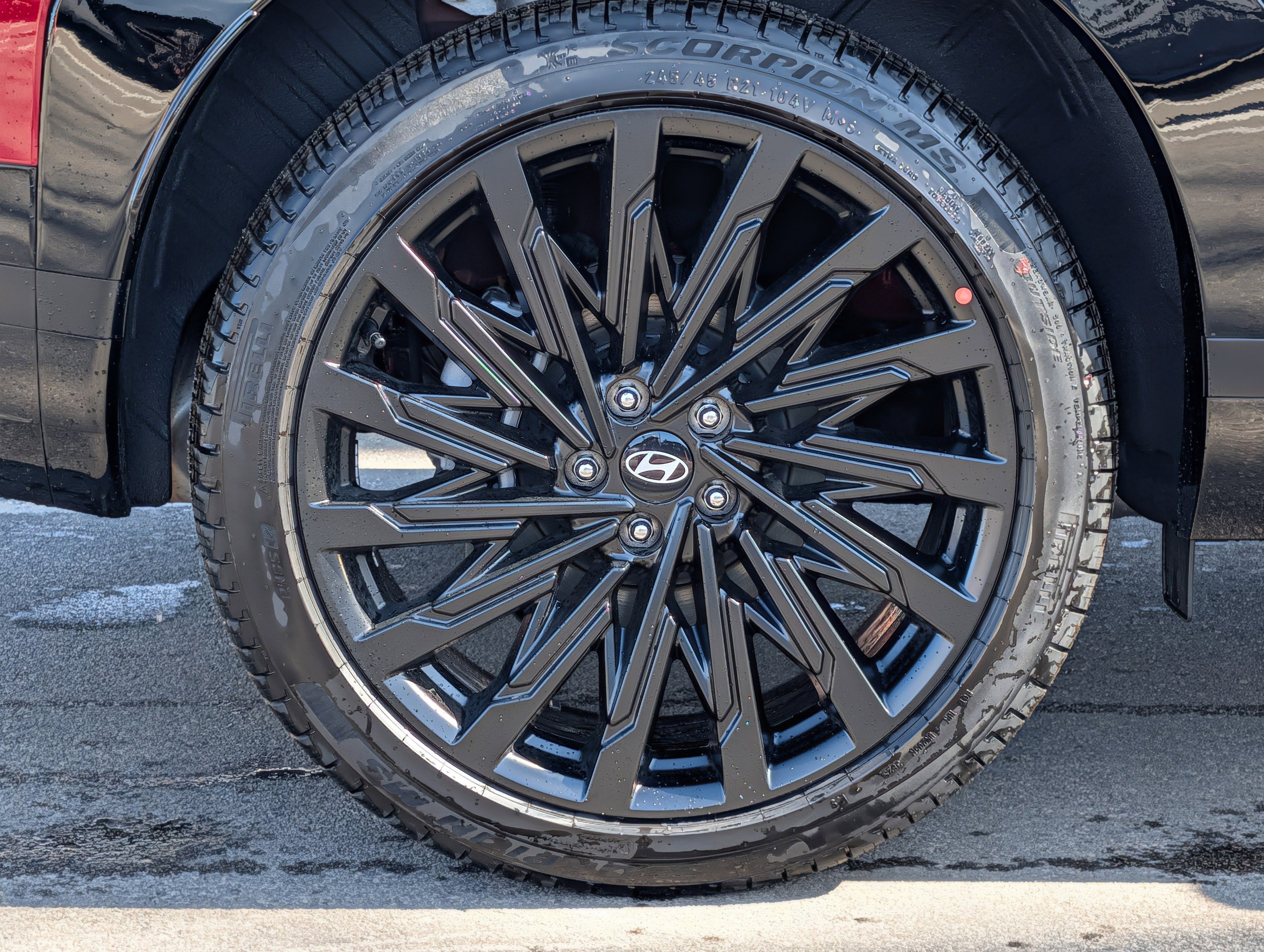 New 2026 Hyundai Santa Fe Calligraphy image 5