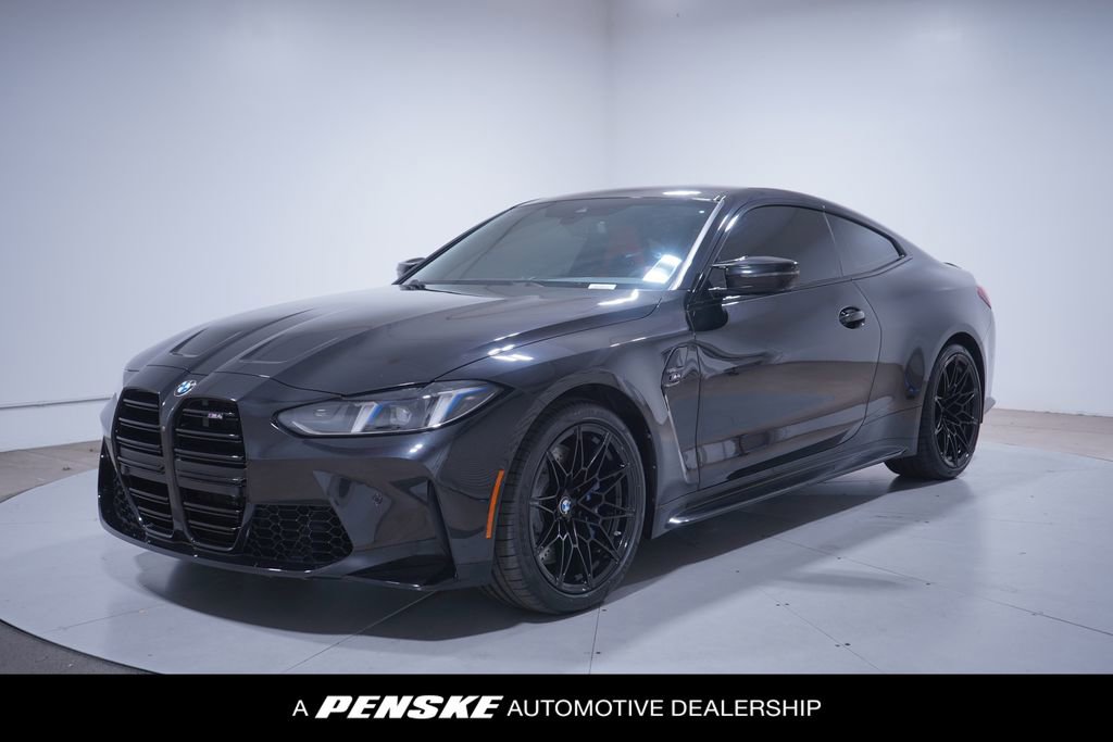 Used 2025 BMW M4 Coupe w/ Parking Assistance Package image 1