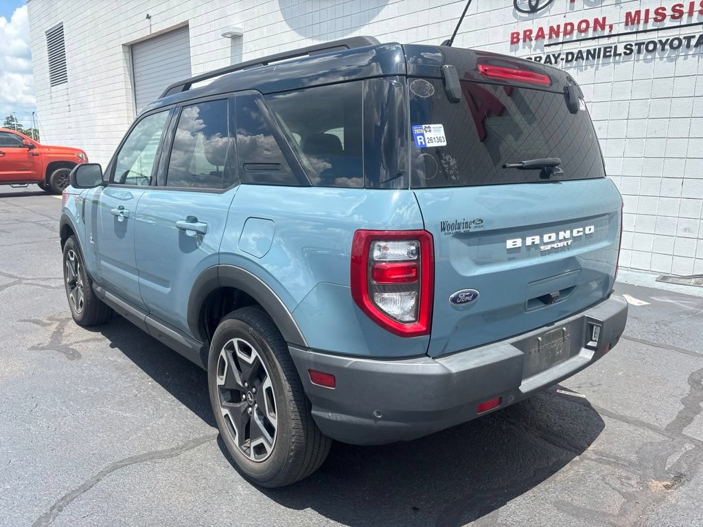 Used 2021 Ford Bronco Sport Outer Banks AWD/4WD image 6