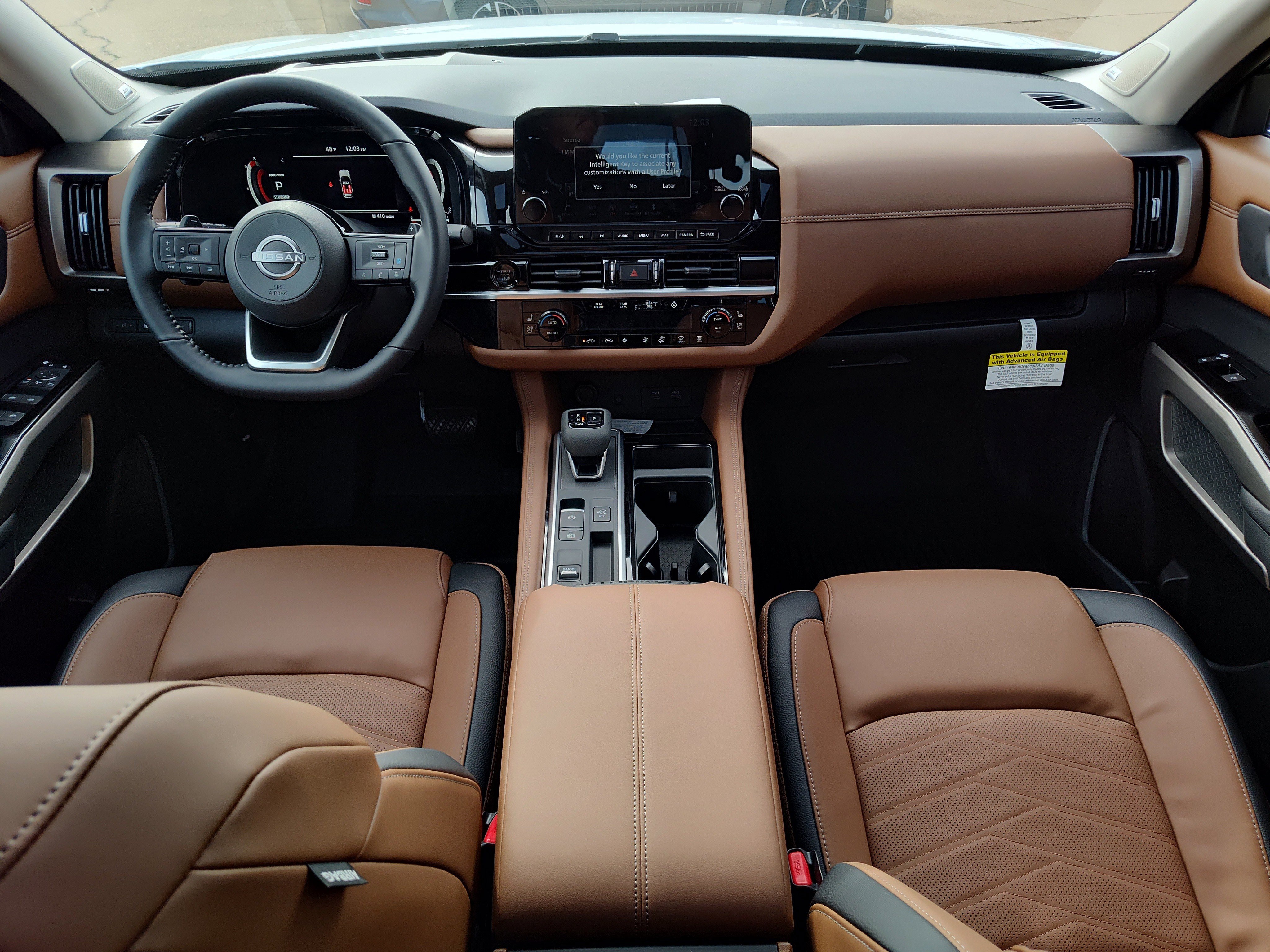 New 2025 Nissan Pathfinder Platinum image 11