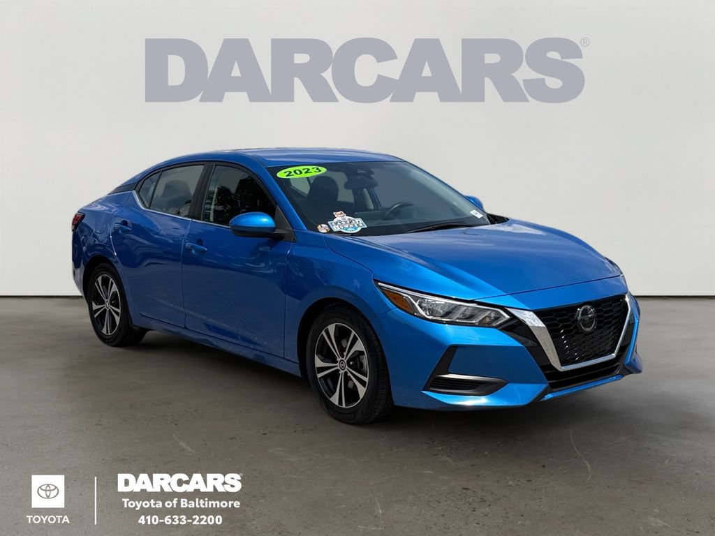 Used 2023 Nissan Sentra SV