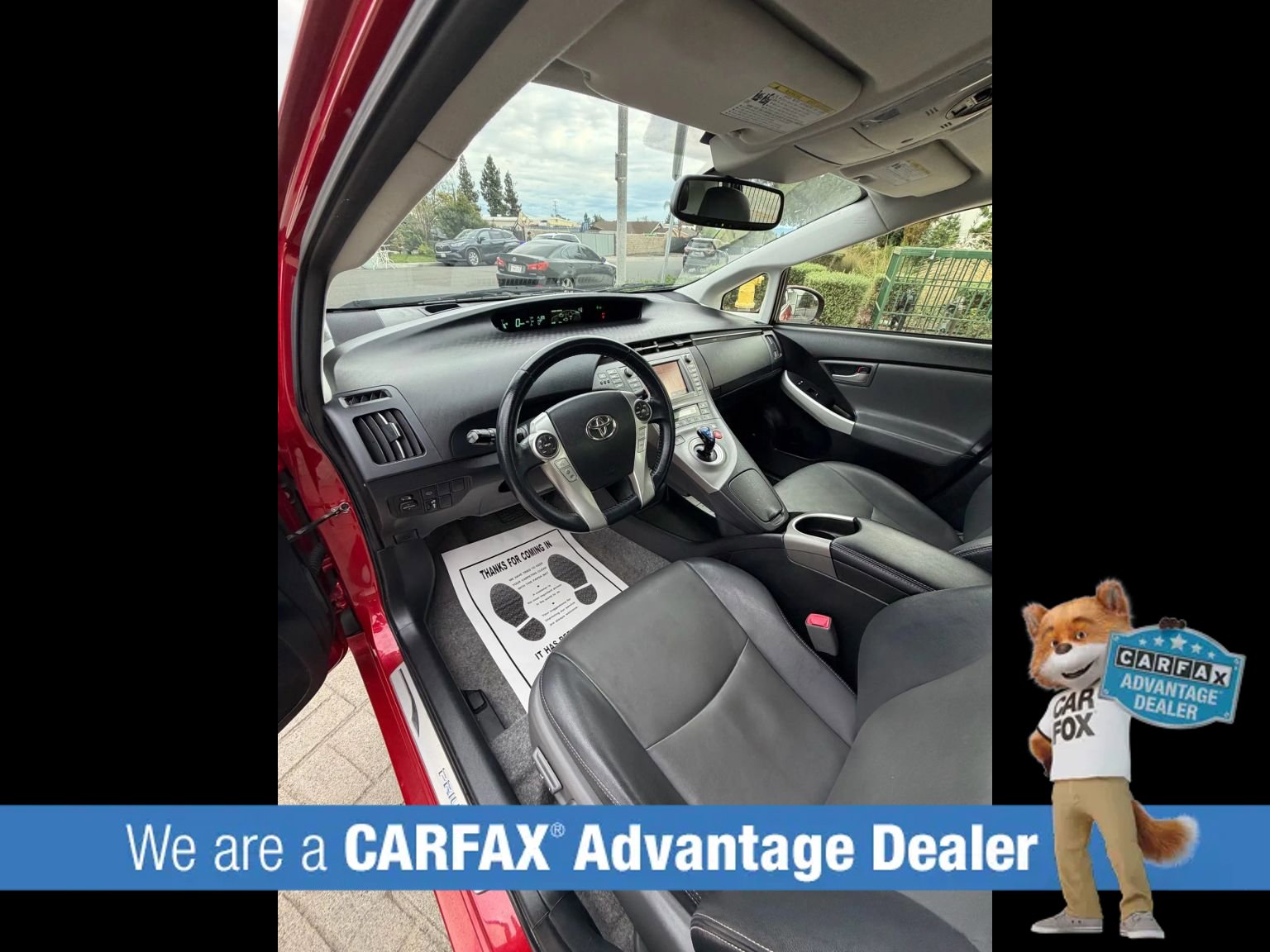 Used 2012 Toyota Prius Five w/ Advanced Technology Pkg image 23