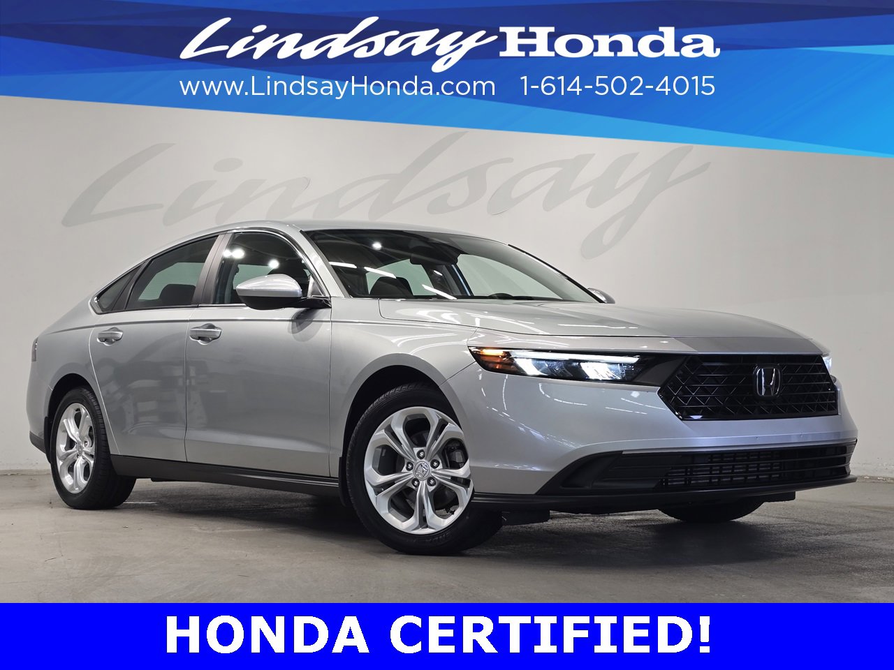 Certified 2024 Honda Accord LX