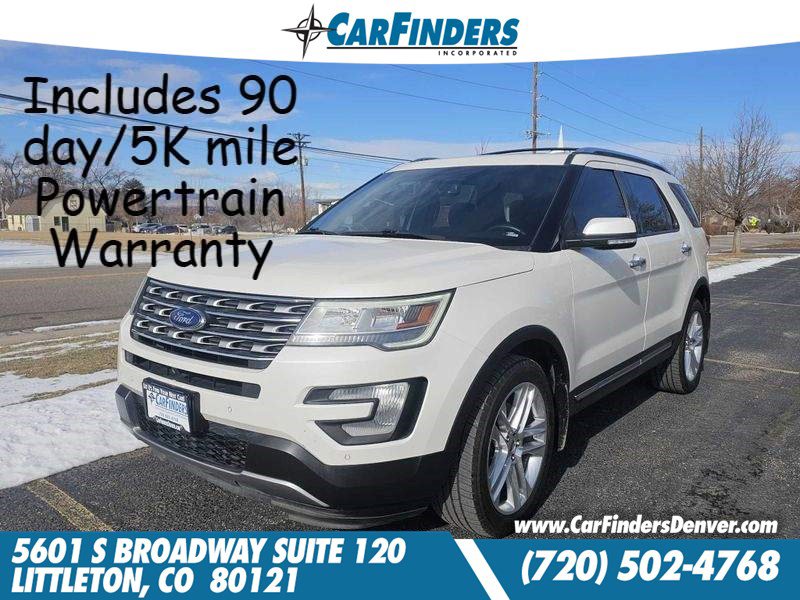 Used 2016 Ford Explorer Limited w/ Class II Trailer Tow Package image 1