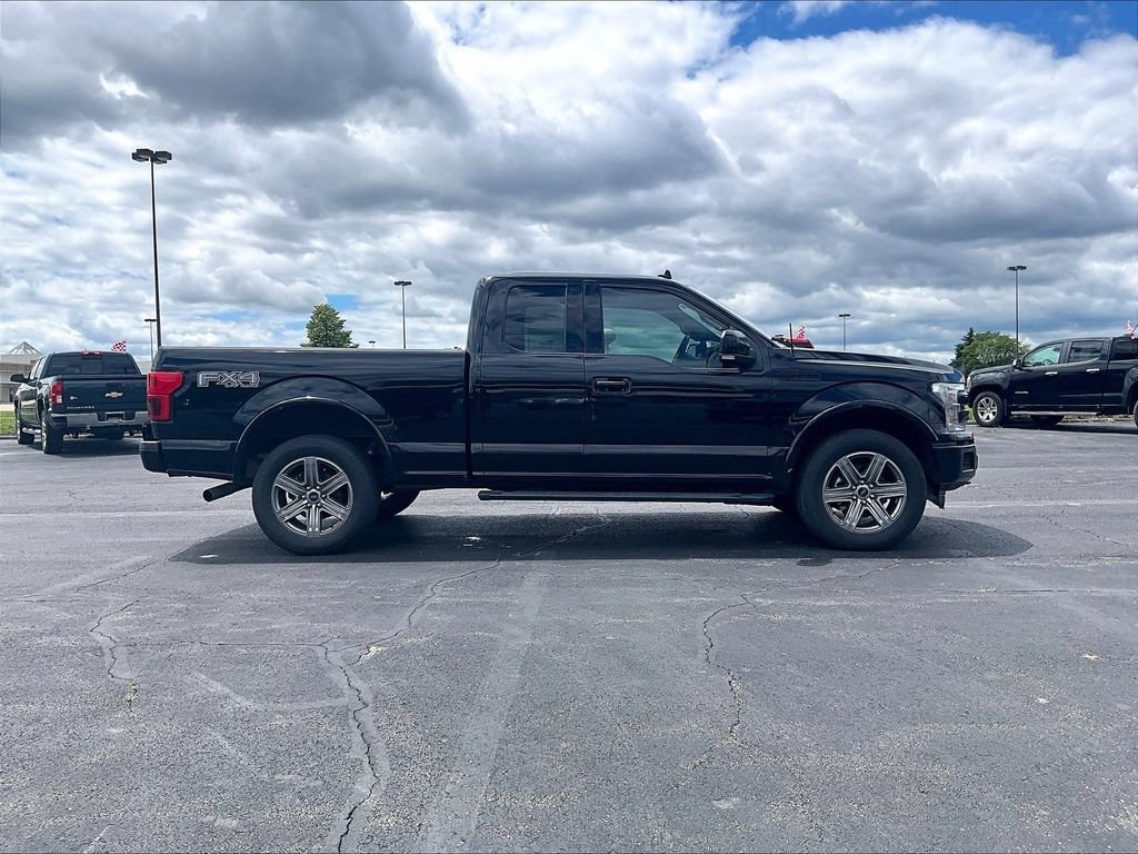 Used 2019 Ford F150 Lariat w/ Equipment Group 502A Luxury AWD/4WD image 7