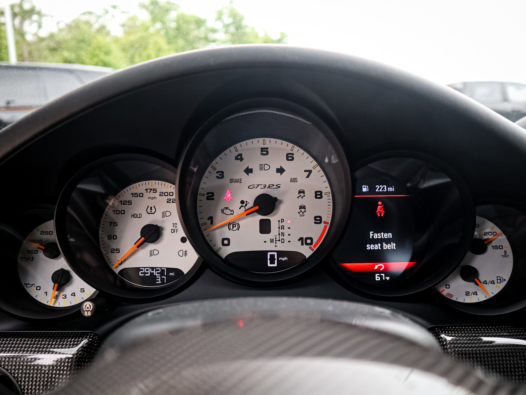 Used 2019 Porsche 911 GT3 RS w/ Weissach Package RWD image 21