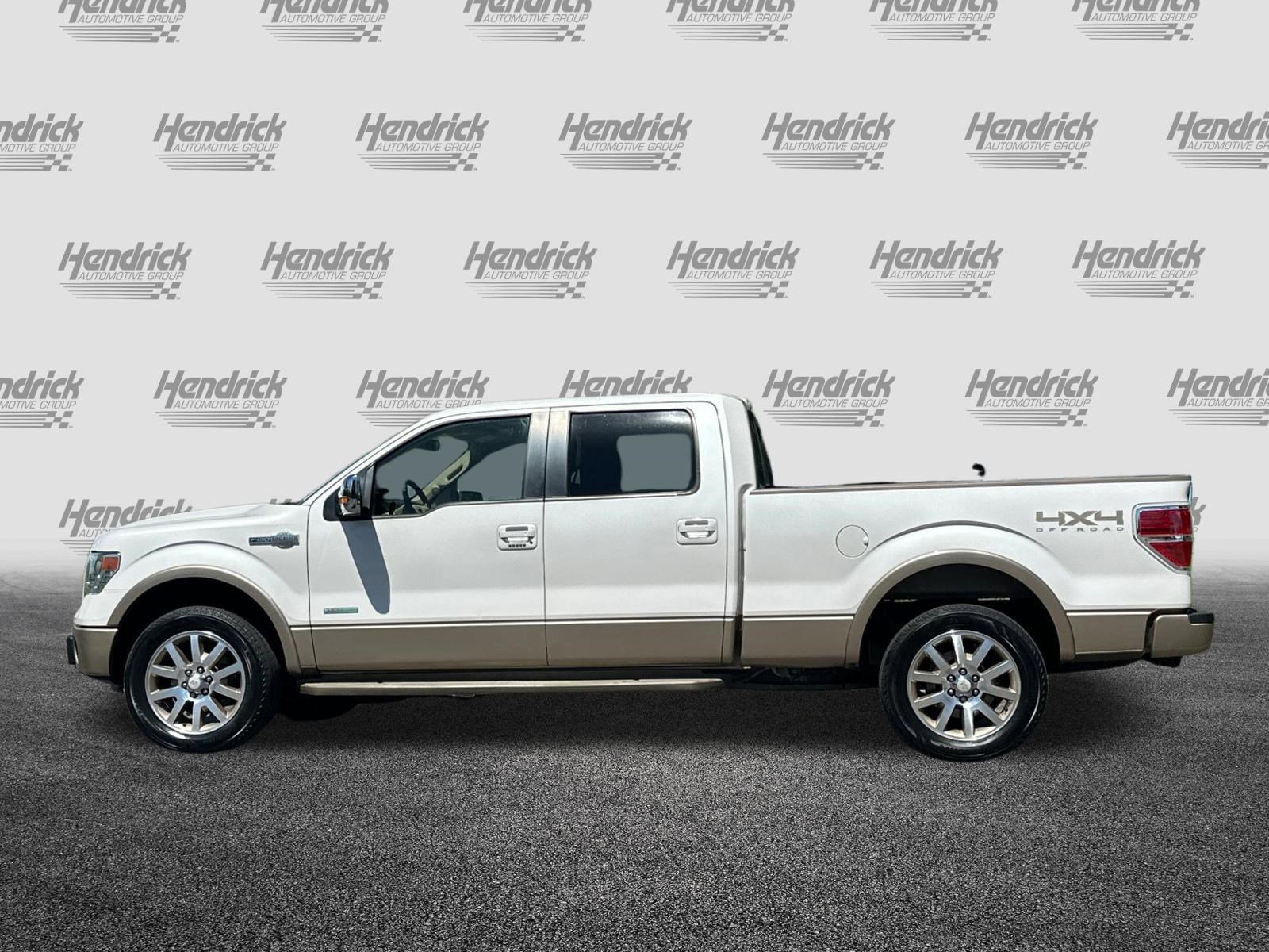 Used 2014 Ford F150 King Ranch w/ King Ranch Luxury Package AWD/4WD image 8
