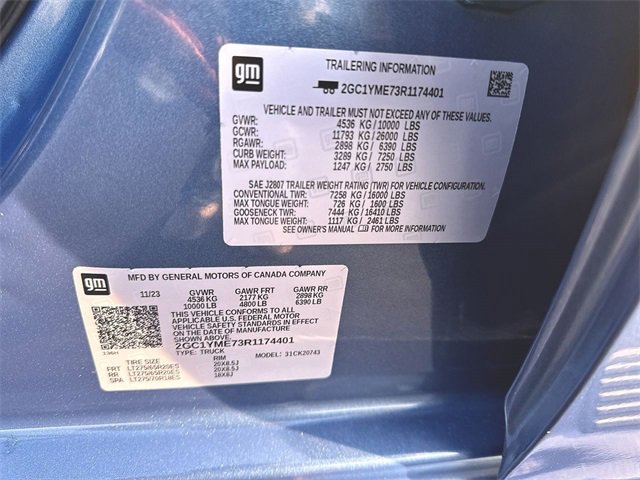 Used 2024 Chevrolet Silverado 2500 Custom w/ Custom Convenience Package image 32