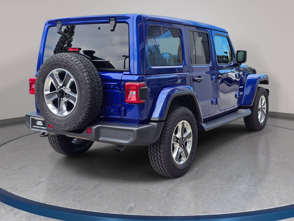 Used 2019 Jeep Wrangler Unlimited Sahara AWD/4WD image 6