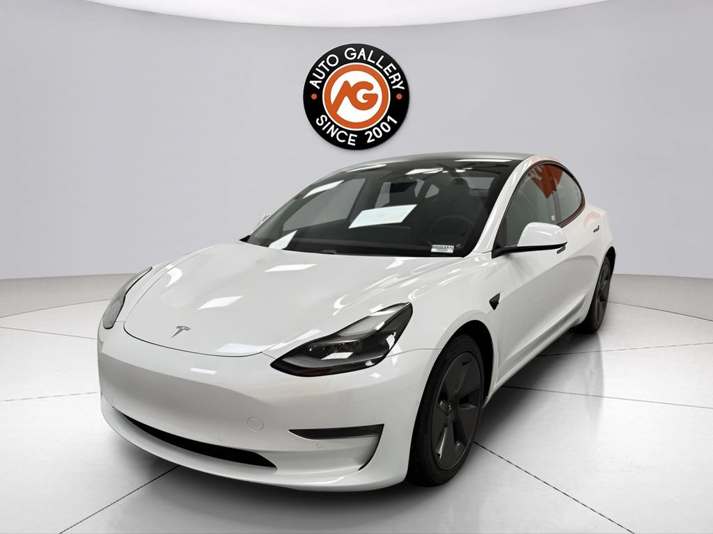 Used 2021 Tesla Model 3 Long Range AWD/4WD image 7