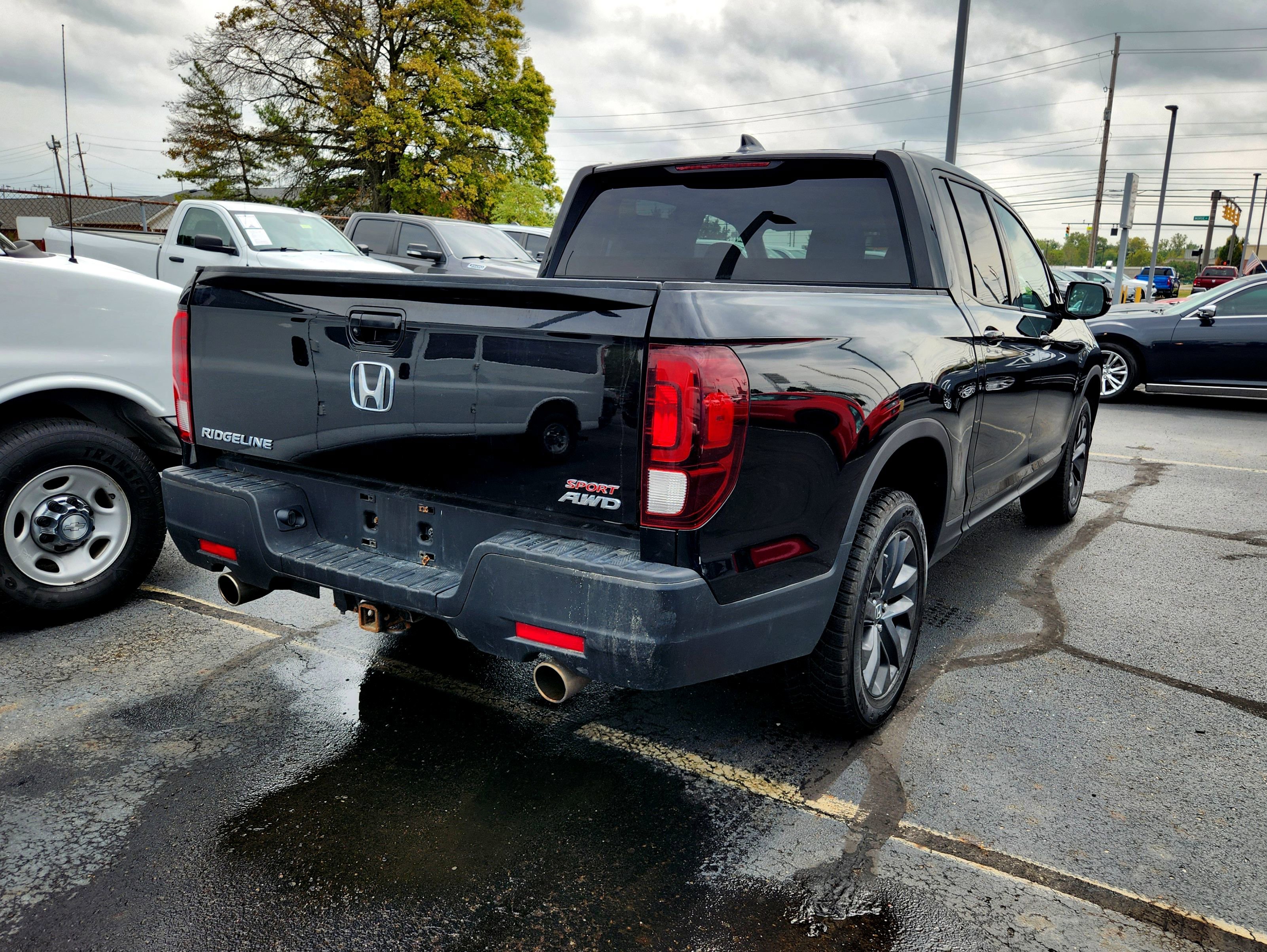 Used 2021 Honda Ridgeline Sport image 8