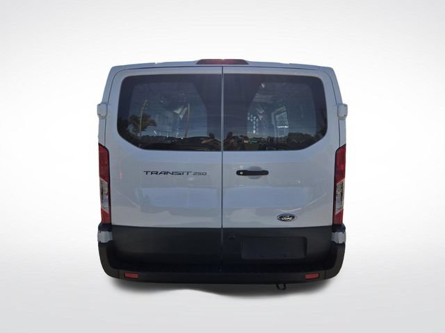 Certified 2025 Ford Transit 250 Low Roof w/ Exterior Upgrade Package RWD image 8