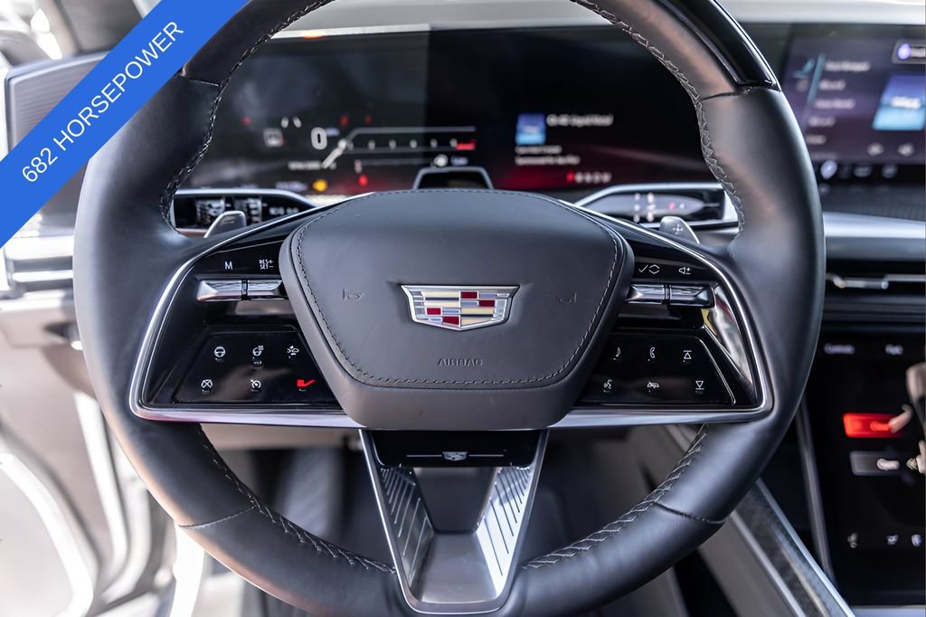 Certified 2025 Cadillac Escalade V AWD/4WD image 12
