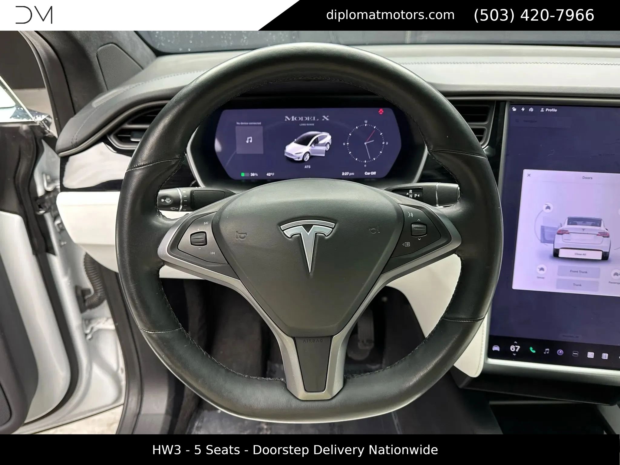 Used 2019 Tesla Model X Long Range image 28