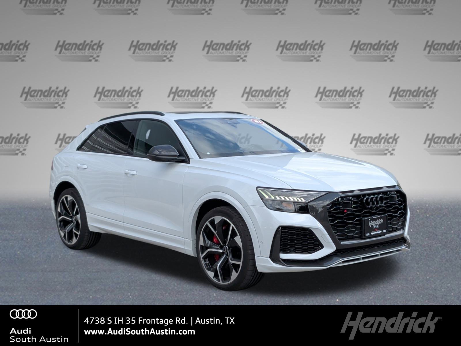 Used 2021 Audi RS Q8