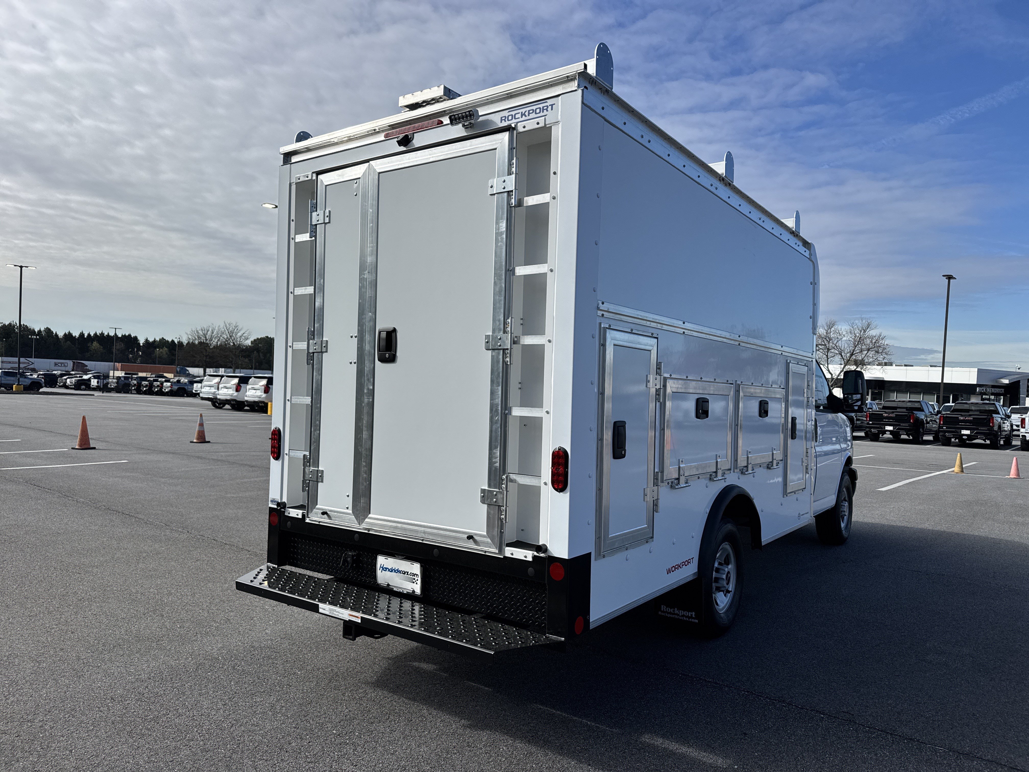 New 2026 GMC Savana 3500 w/ Power Convenience Package RWD image 11