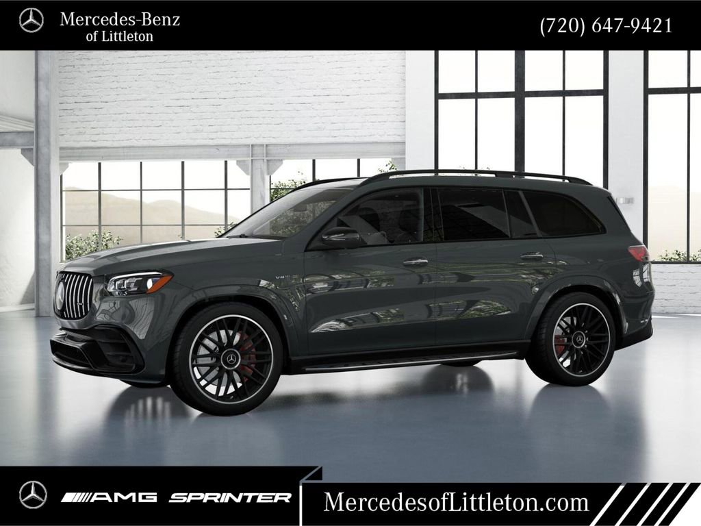 New 2026 Mercedes-Benz GLS 63 AMG 4MATIC image 37