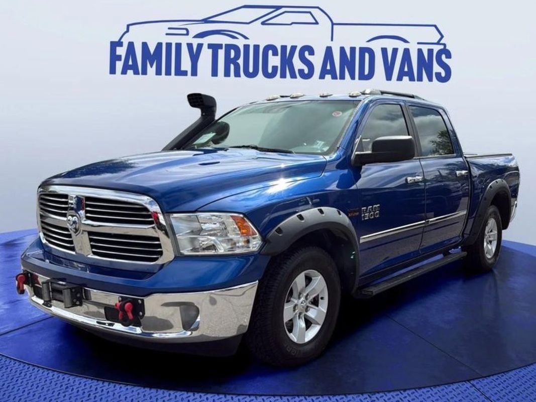 Used 2015 RAM 1500 Big Horn RWD image 1