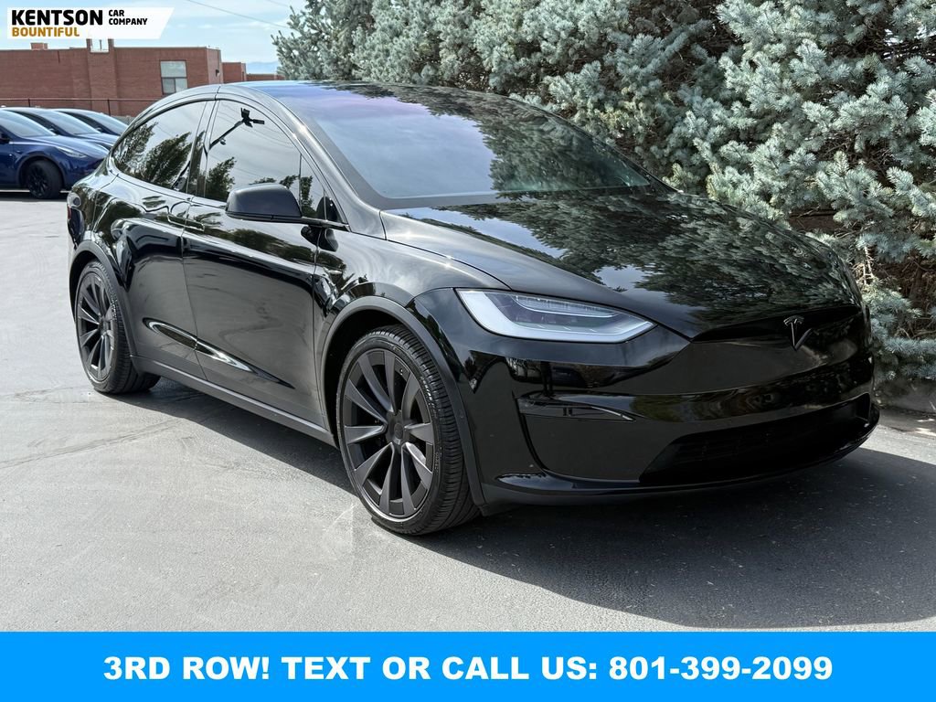 Used 2022 Tesla Model X AWD/4WD image 12