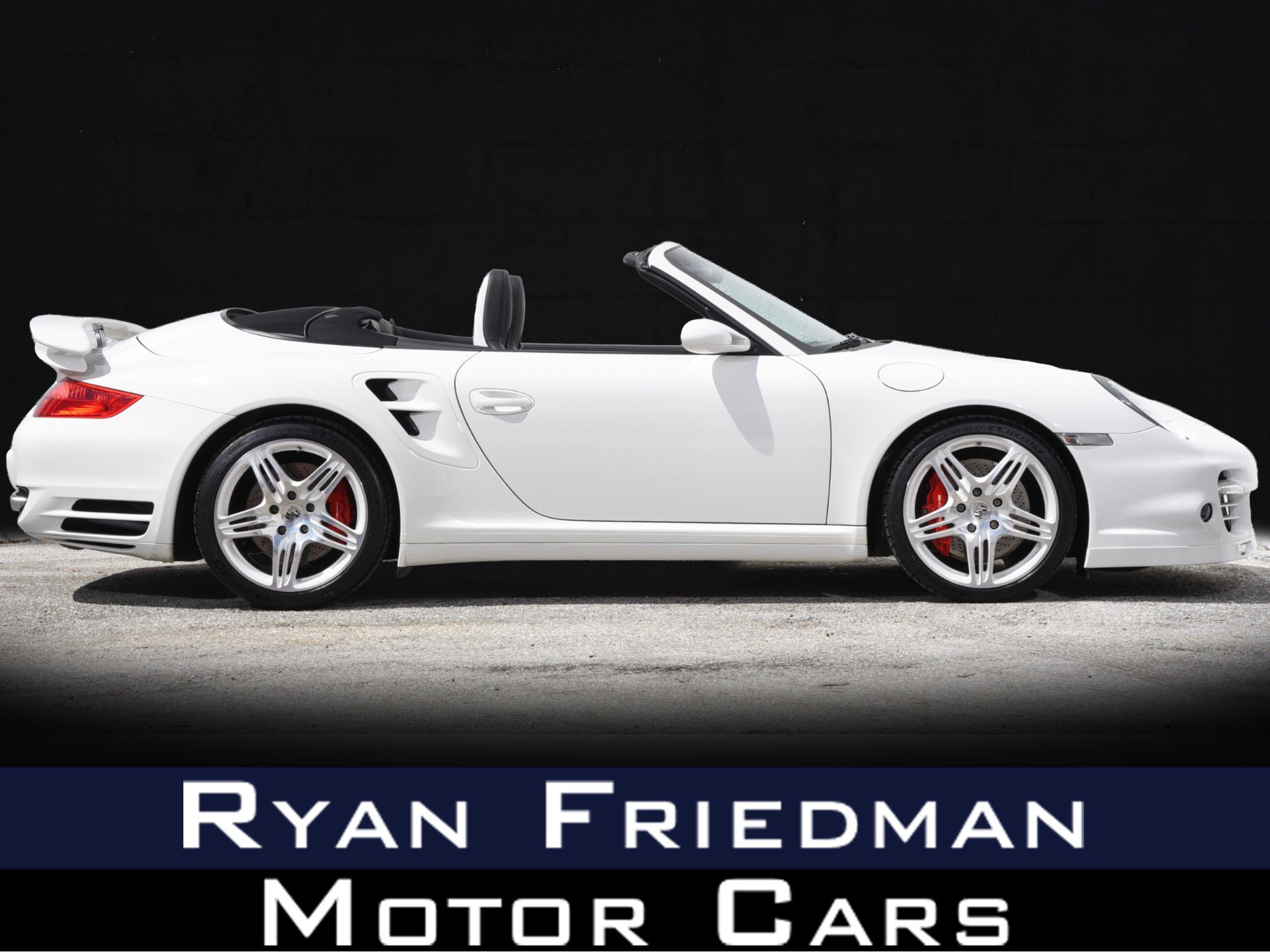 Used 2008 Porsche 911 Turbo AWD/4WD image 1