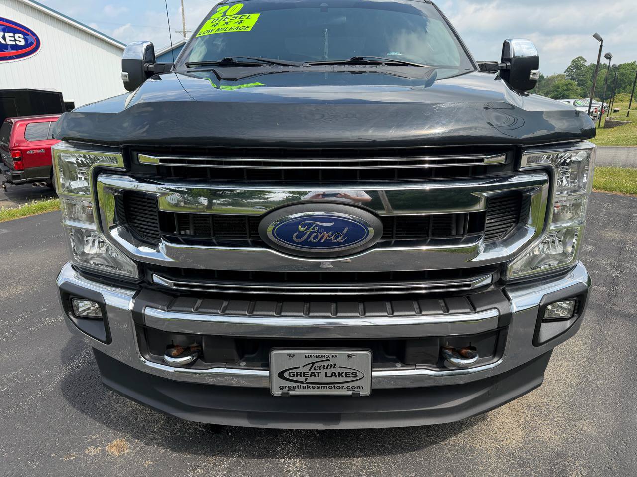 Used 2020 Ford F250 XLT w/ XLT Premium Package AWD/4WD image 9