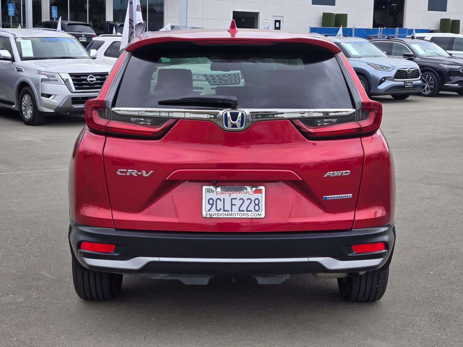 Used 2022 Honda CR-V EX-L image 6