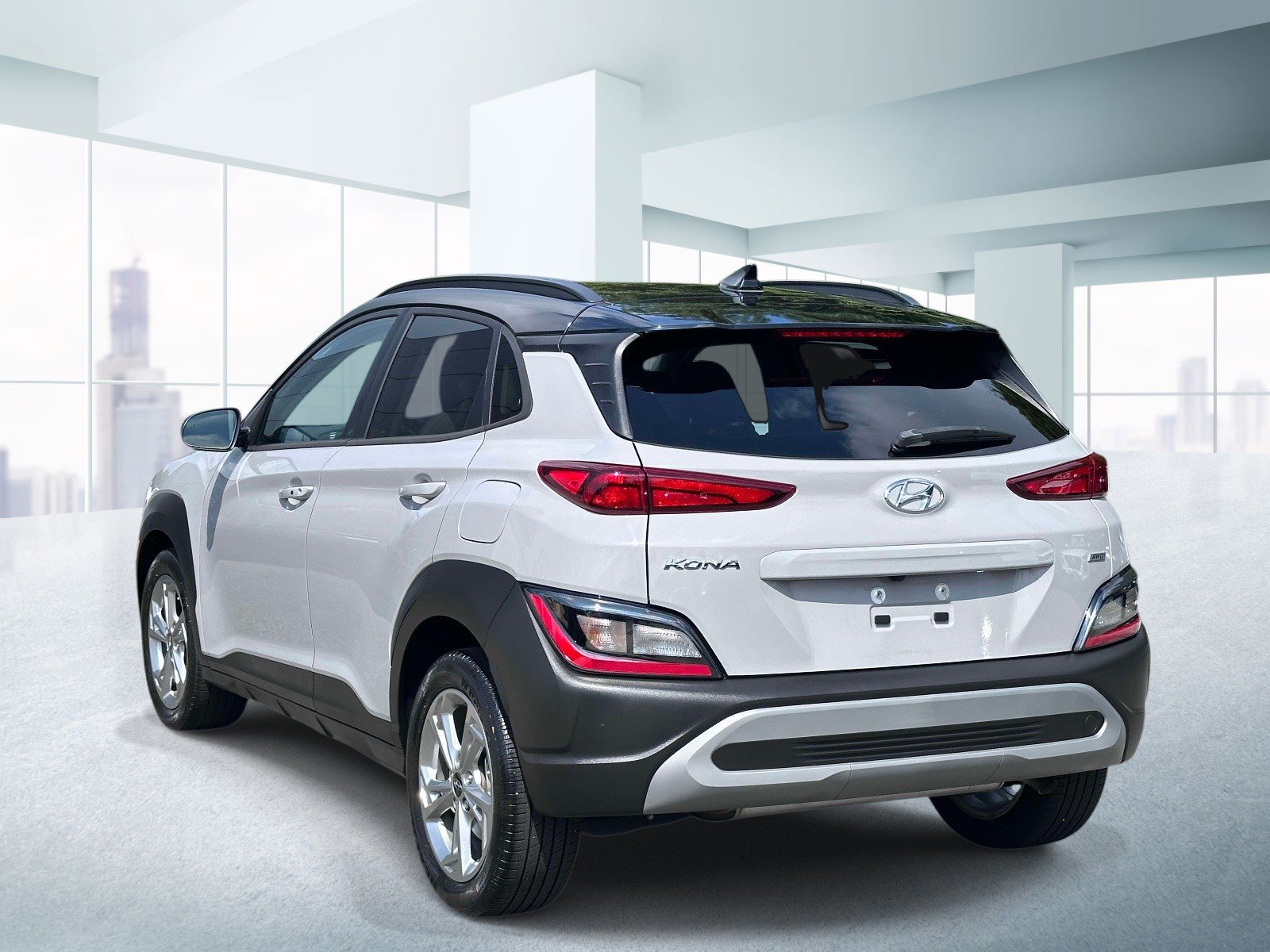 Used 2023 Hyundai Kona SEL w/ Cargo Package AWD/4WD image 3