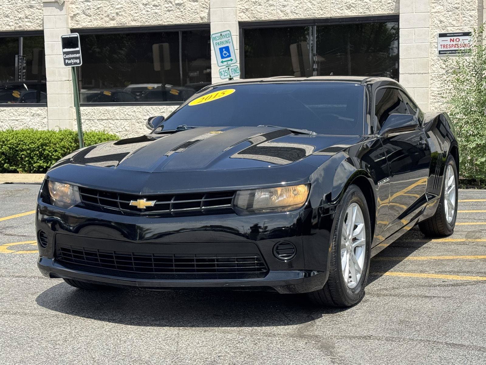 Used 2015 Chevrolet Camaro LS RWD image 15