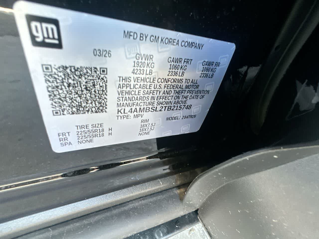 New 2026 Buick Encore GX Preferred w/ Comfort Package FWD image 29